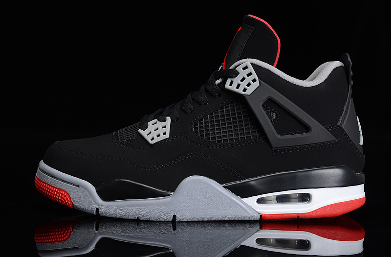 air jordan 4 noir et rouge