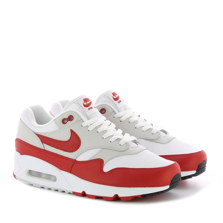 nike rouge blanche