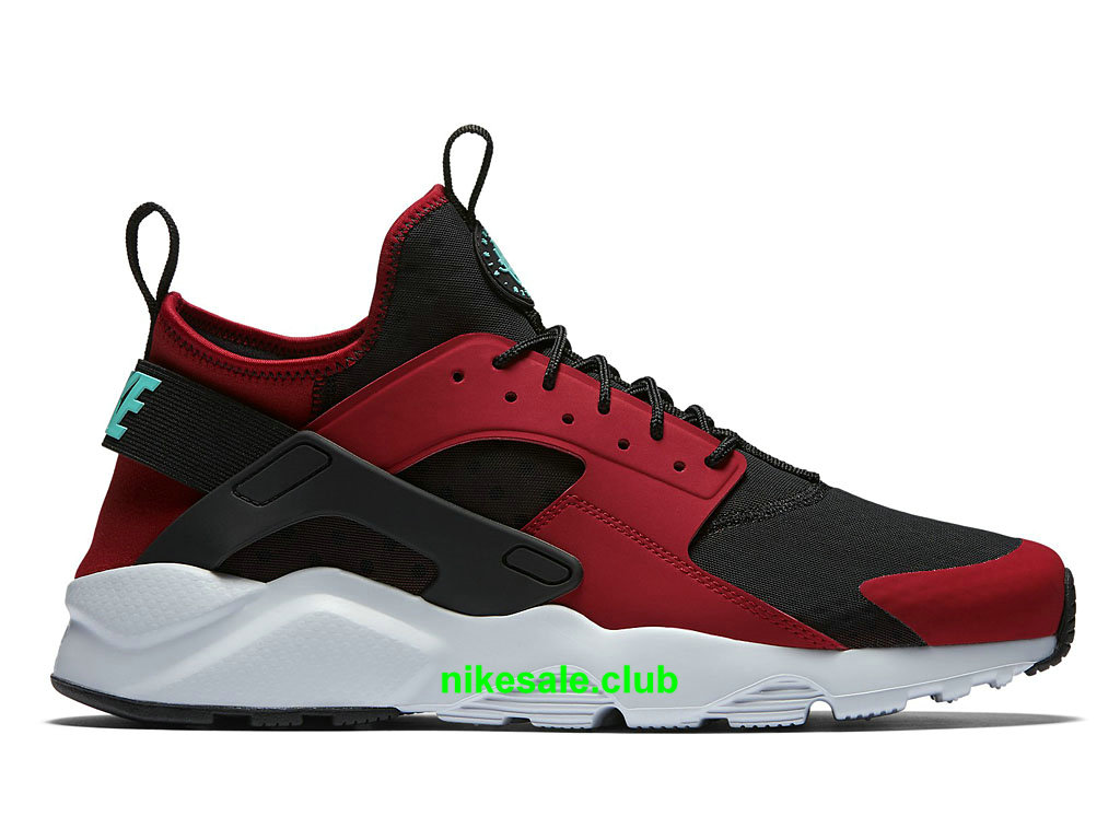 huarache bleu et rouge