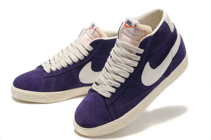 chaussures violettes homme