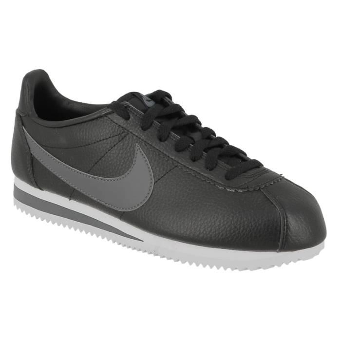 basket cuir homme nike