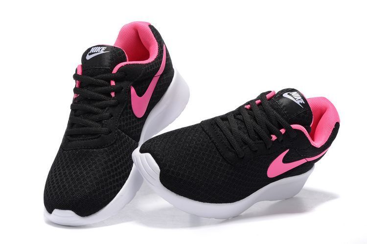 nike femme noir et rose