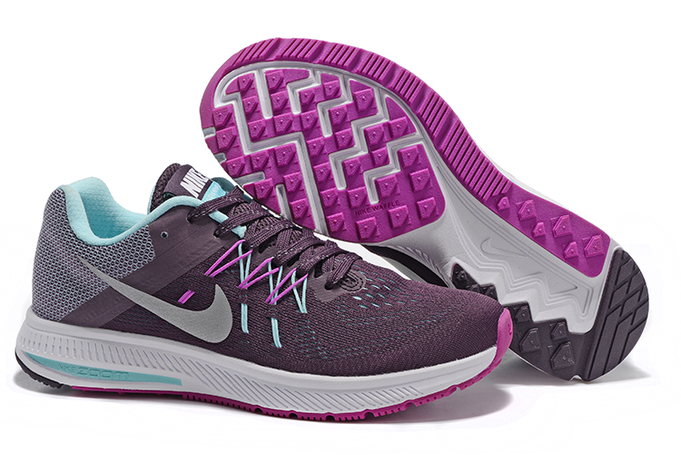 nike zoom violet femme