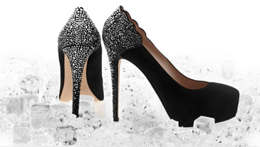 chaussure de luxe femme solde
