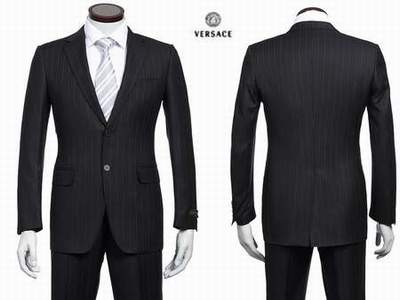 costume mariage versace