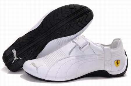 chaussure puma ferrari solde